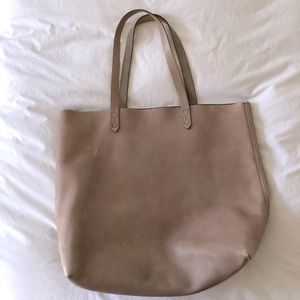 Madewell transport tote in boulder
